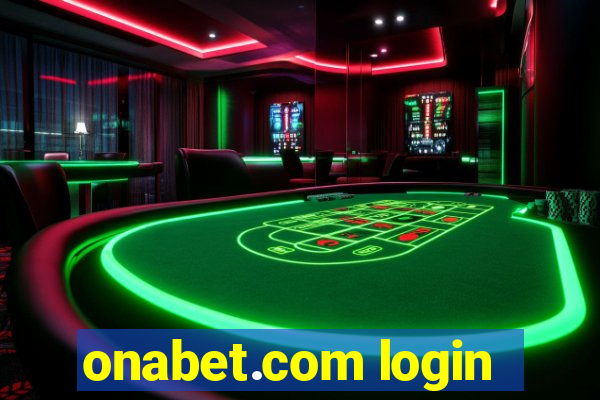 onabet.com login